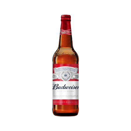 Budweiser Beer (Red)