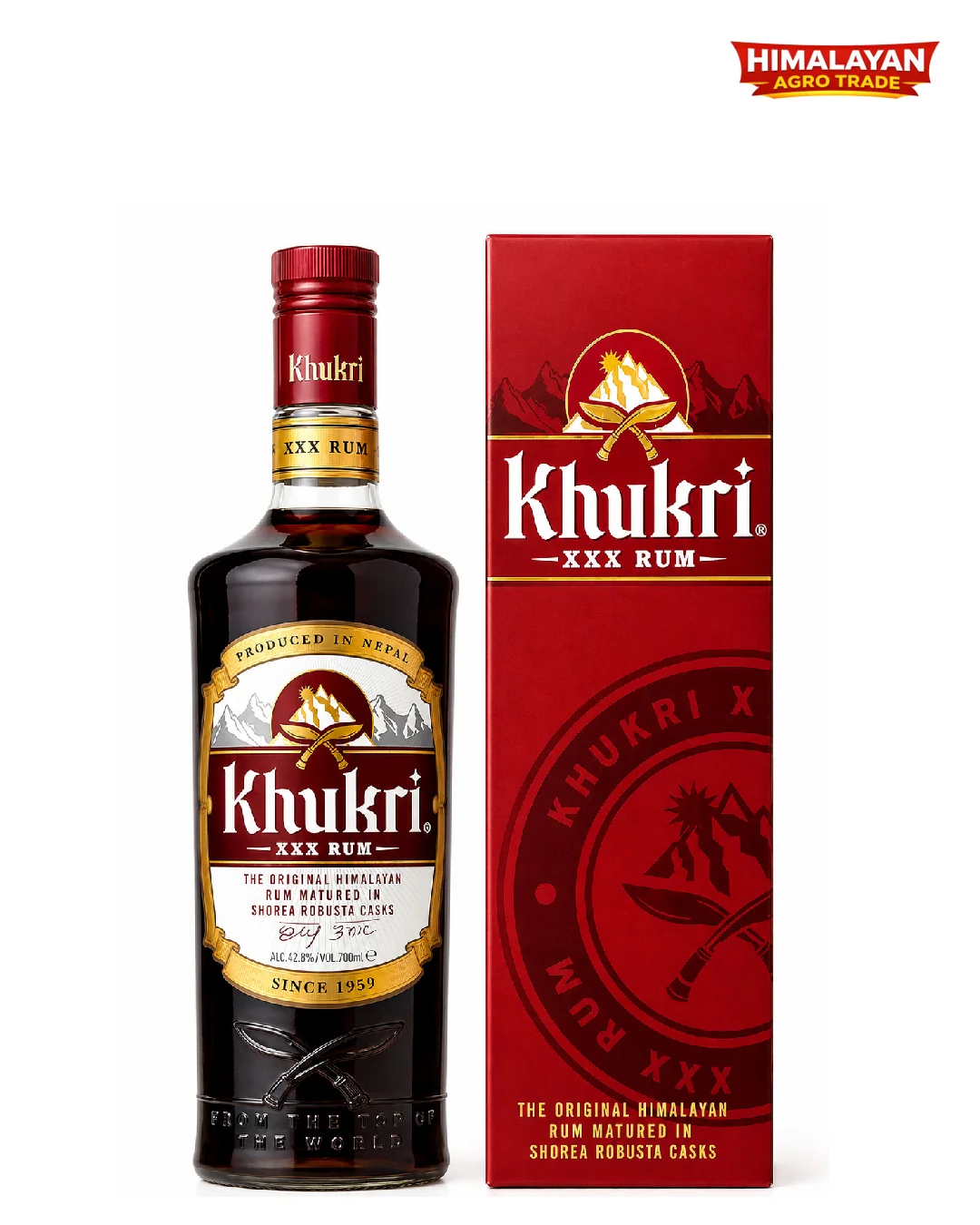 Khukuri Rum (RED) - QTR