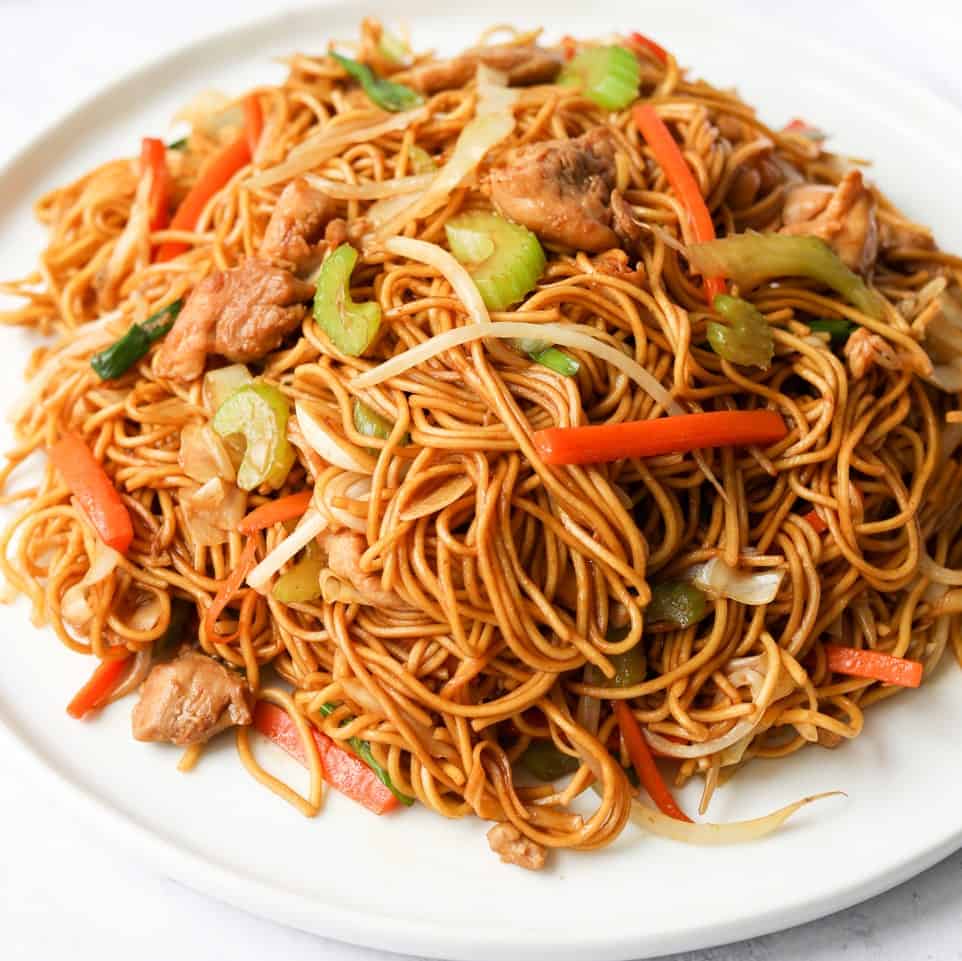 Chicken Chowmein half