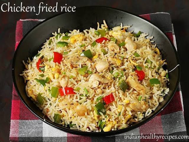 Chicken Fried Rice