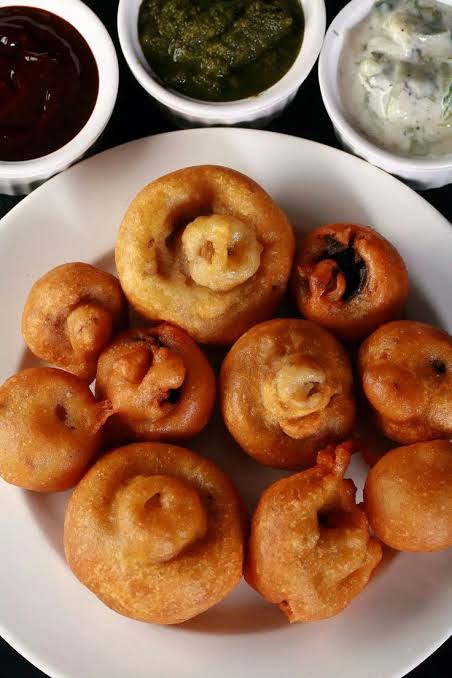 Mushroom Pakoda