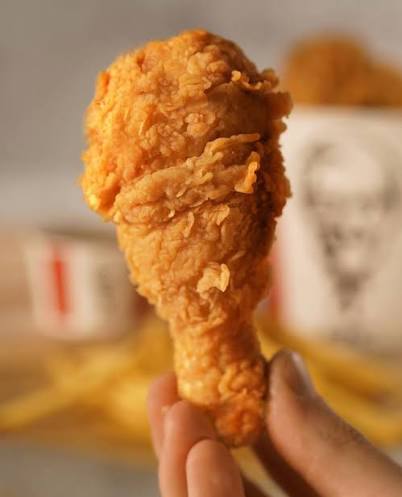 KFC Chicken Drumstick (3 Pcs)