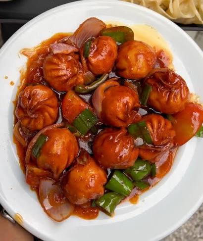 Chicken C Momo