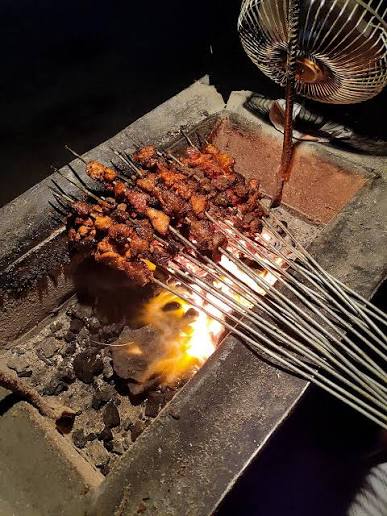 Chicken Sekuwa