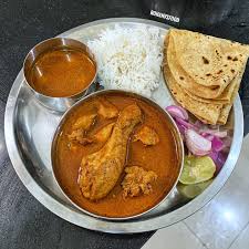 Chicken Thali