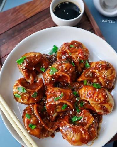 Chilly MoMo (Chicken)
