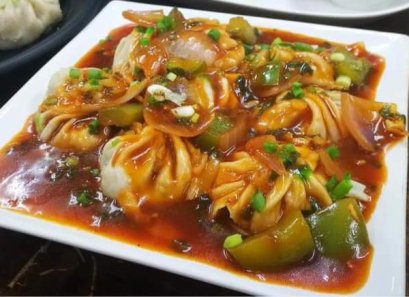 Chilly MoMo (Mutton)