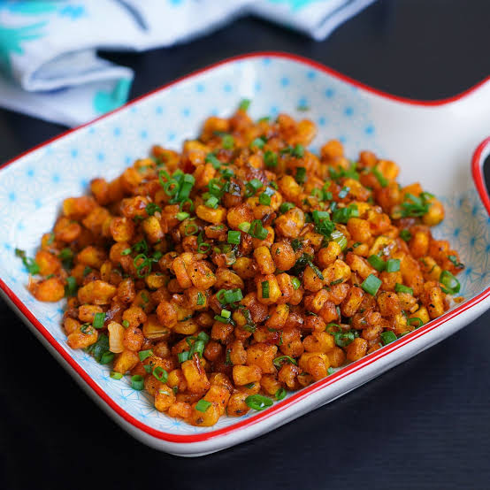 Corn Salt Pepper
