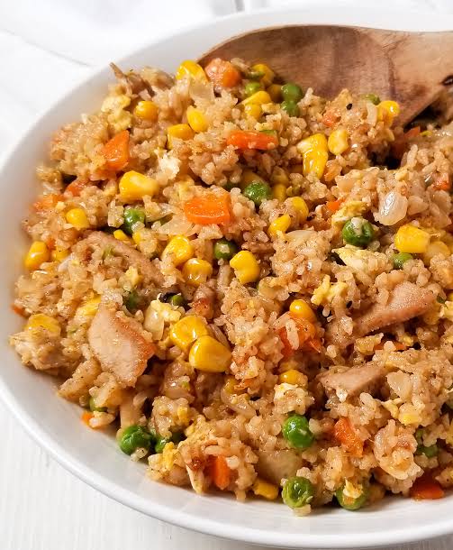 Veg Fried Rice 