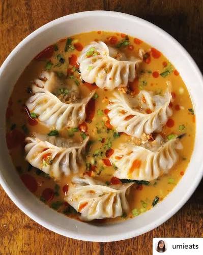 KTM Jhol MoMo (Mutton)