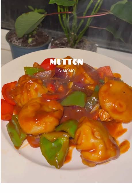 Mutton C momo