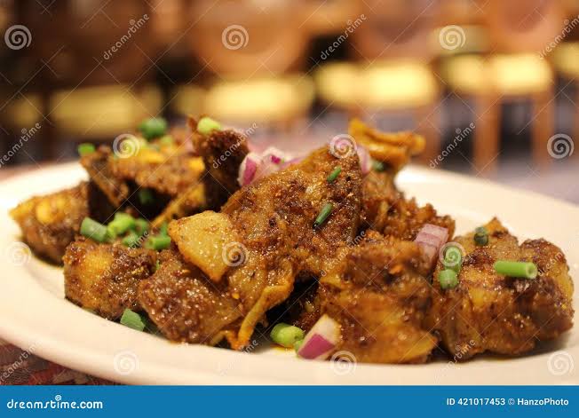 Mutton Sukuti Sandeko