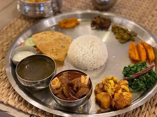 Mutton Thali