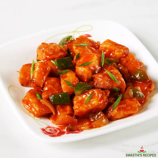Paneer Chilly