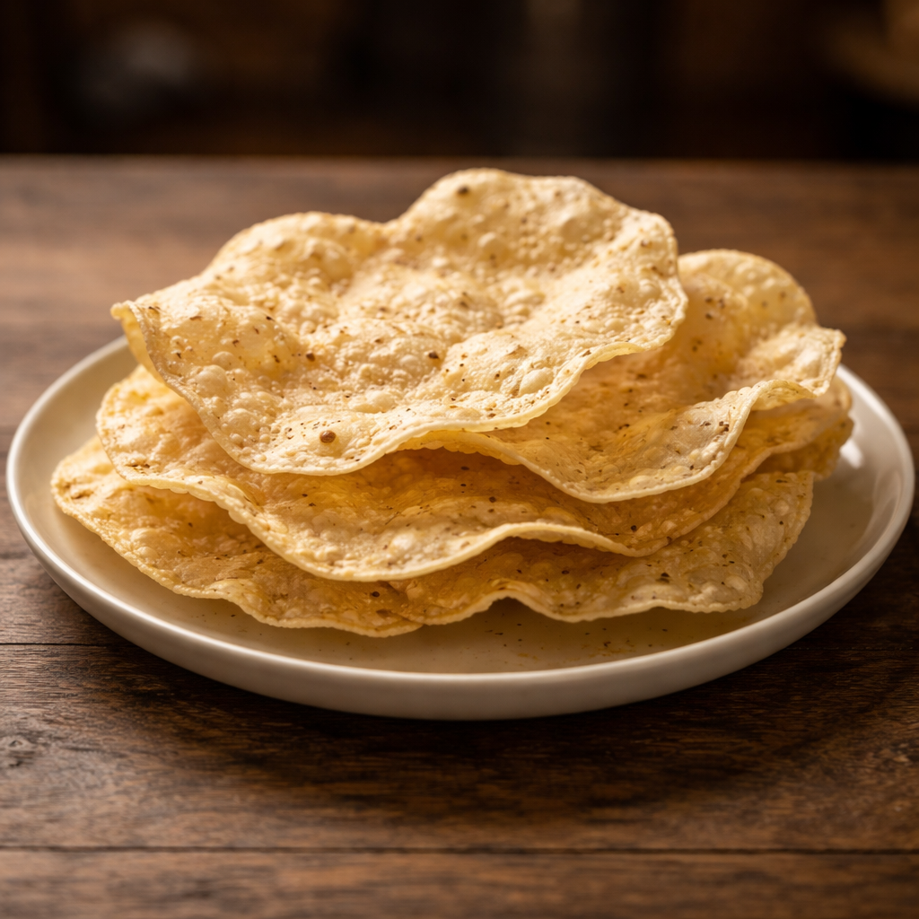 Papad Fry