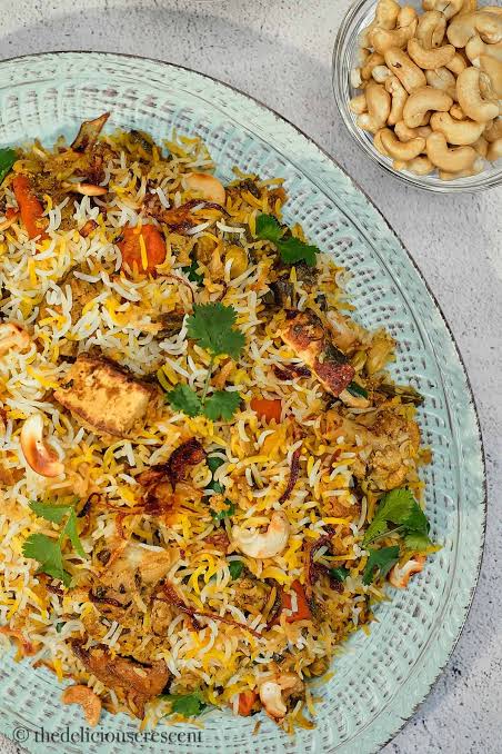 Veg. Biryani