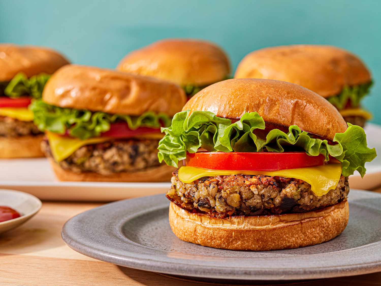 Veg. Burger
