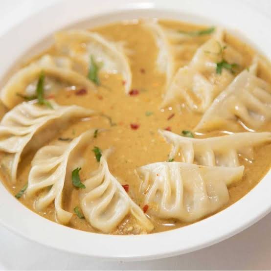 Veg. Paneer MoMo (Jhol)