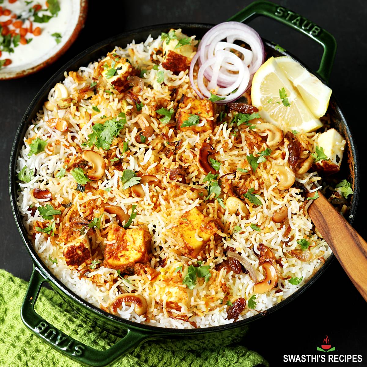 veg panner biryani